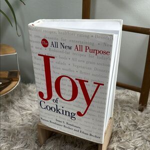 The All New All Purpose Joy of Cooking by E. Becker, M.R. Becker & I. Rombauer